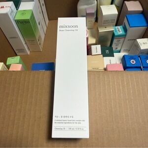 Mixsoon Bean Cleansing Oil 195ml / 6.59 fl oz K-Beauty EXP 02062027